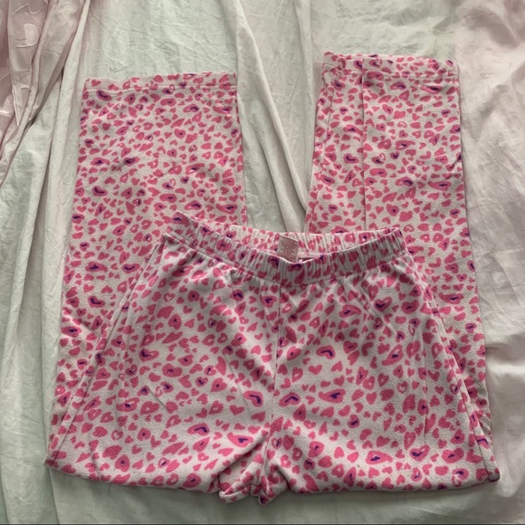 Pink and purple girls pajama pants bundle - Picture 8 of 13